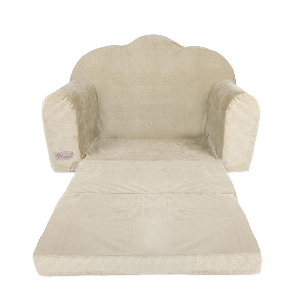 ALBERO MIO debesies sofa Velvet Beige V110 - Image 4