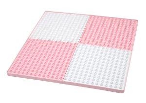 TEGA MULTIFUN stalviršis LARGE BOCKS rožinis