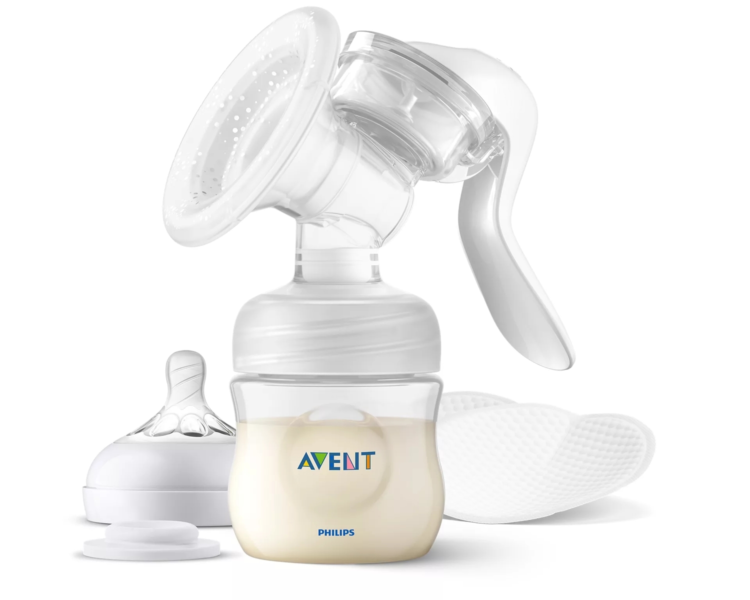 AVENT Standartinis rankinis pientraukis, SCF430/10