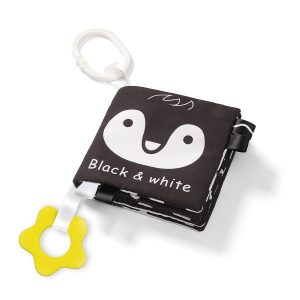 BABYONO BLACK&WHITE sensorinė knyga