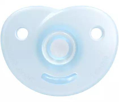 AVENT CURVED SOOTHIE BOY čiulptukas 0-6m, SCF099/21