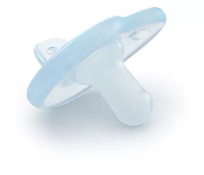 AVENT CURVED SOOTHIE BOY čiulptukas 0-6m, SCF099/21 - Image 6
