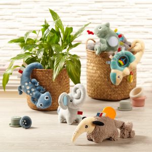 BABYONO Lavinantis žaislas – vežimėlio pakabukas FAIRY TAILS – CHAMELEON CHARLES*