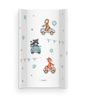 ALBERO MIO Ilgas kietas vystymo stalas 416 AUTOMOBILIAI