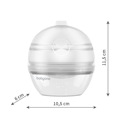 BABYONO pientraukio rinktuvas MILK ME - Image 6