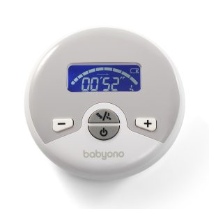 BABYONO NURSE PRO medicininis elektrinis pientraukis + 10 pakelių šaukštų NEMOKAMAI! 5vnt 1066/05 5vnt 1066/03