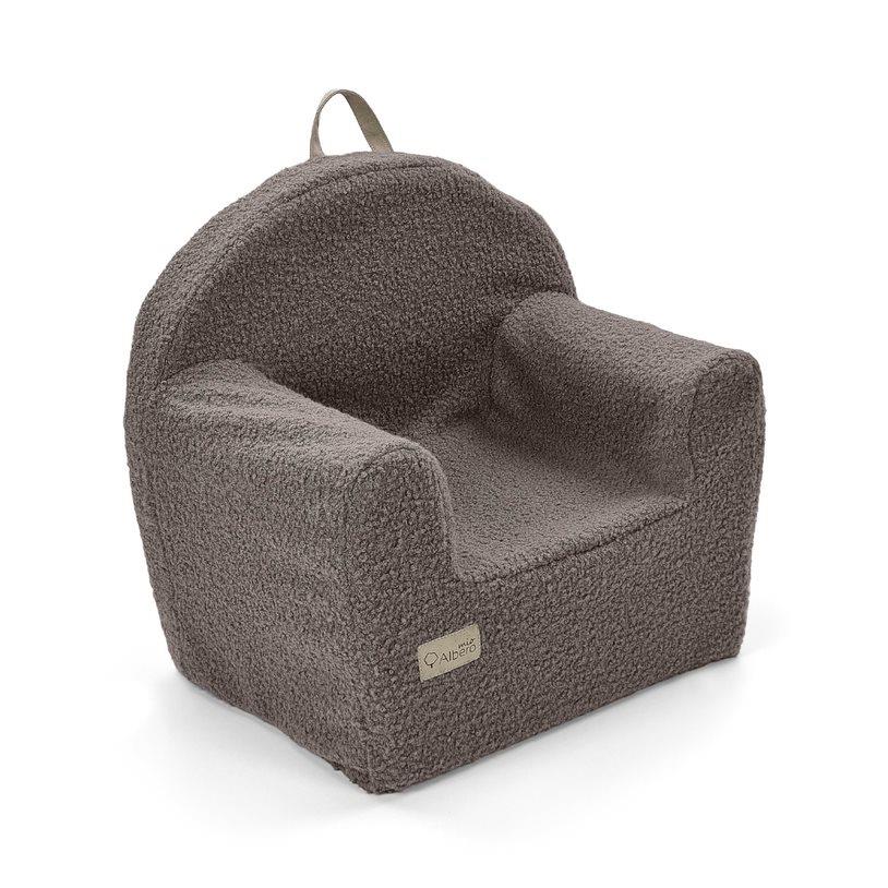ALBERO MIO Boucle cappuccino putplasčio sėdynė