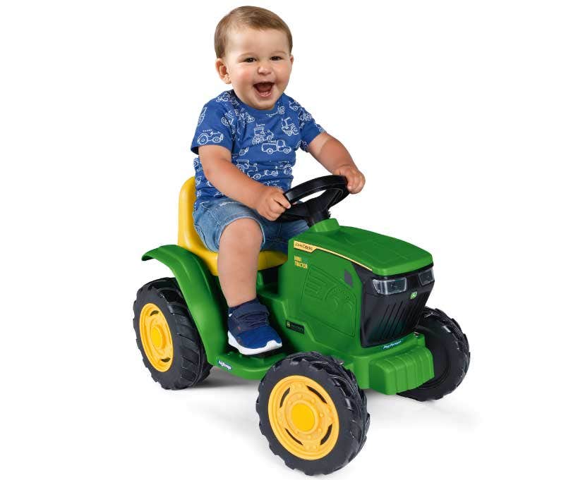 Peg Perego vaikiškas traktorius JOHN DEERE MINI TRACTOR DISPLAY - Image 3