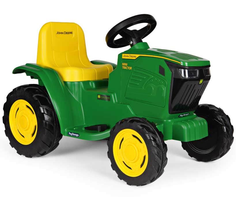 Peg Perego vaikiškas traktorius JOHN DEERE MINI TRACTOR DISPLAY - Image 2