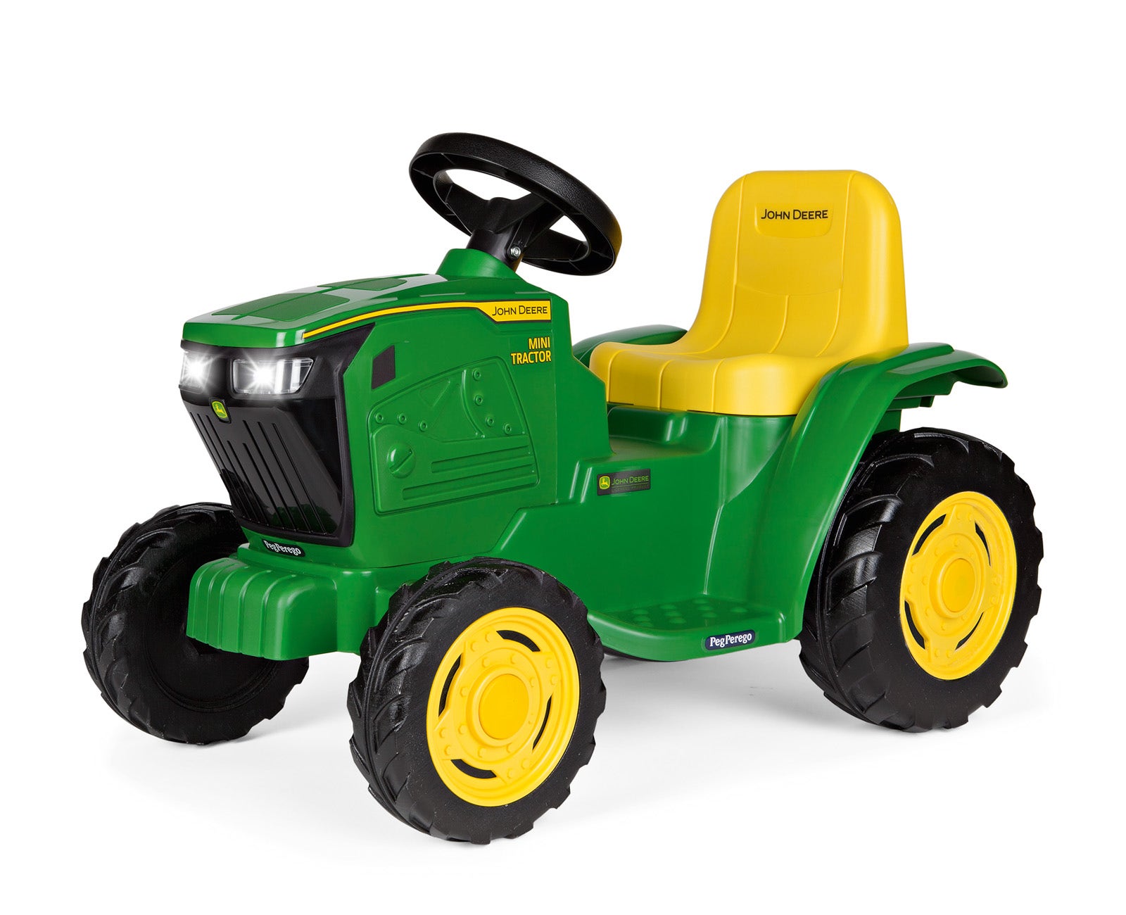 Peg Perego vaikiškas traktorius JOHN DEERE MINI TRACTOR DISPLAY