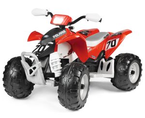 Peg Perego vaikiškas keturratis POLARIS OUTLAW 330 W