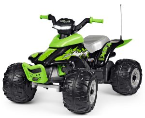 Peg Perego vaikiškas keturratis CORRAL T-REX 330 W