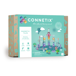 CONNETIX Pastelinis magnetinis konstruktorius Ball Run Pack 106 pc
