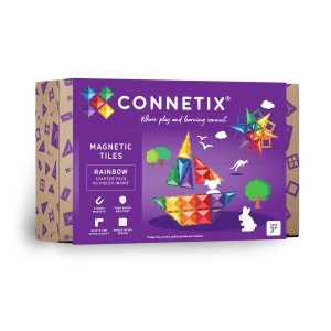 CONNETIX Rainbow magnetinis konstruktorius Starter Pack 60 pc