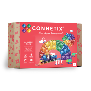 CONNETIX Rainbow magnetinis konstruktorius Mega Pack 212 pc