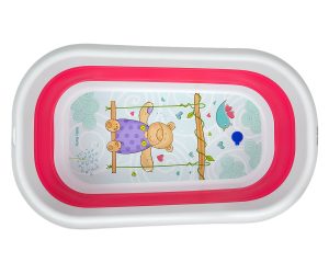 MILLY MALLY Aqua Pink sulankstoma vonia