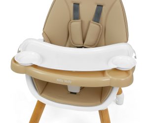MILLY MALLY 2in1 maitinimo kėdutė Malmo Beige