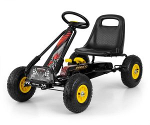 MILLY MALLY Thor Black Pedal Go Kart