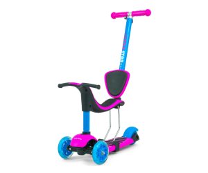 MILLY MALLY Paspirtukas Paspirtukas Little Star Pink-Blue