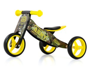 MILLY MALLY JAKE ARMY transporto priemonė