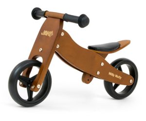 MILLY MALLY JAKE DARK NATURAL transporto priemonė