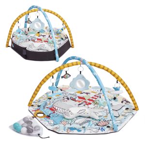 KINDERKRAFT SmartPlay Sea lavinantis kilimėlis
