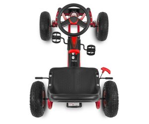 MILLY MALLY Pedalinis gokartas Thor Red – kūdikių prekė