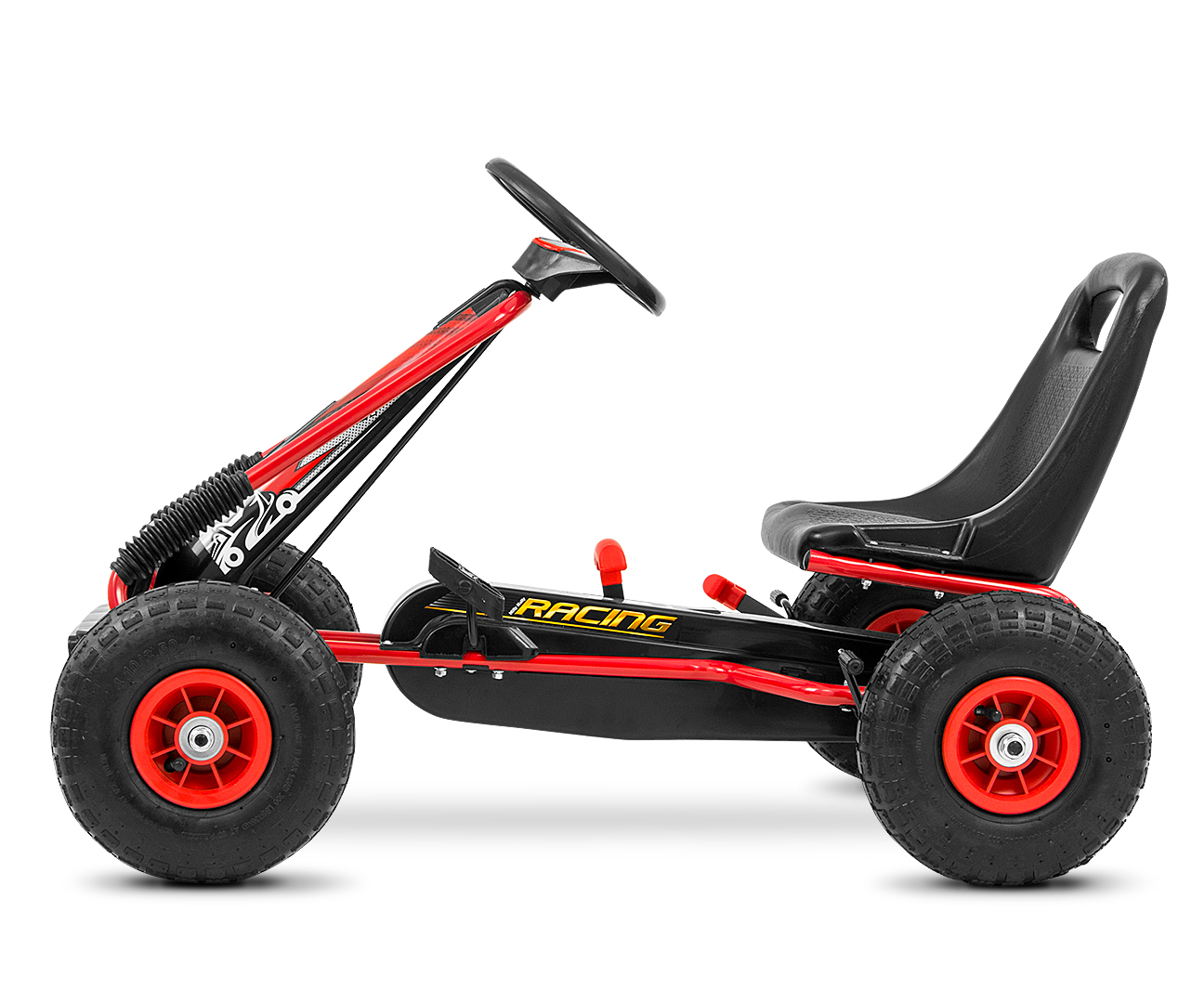 MILLY MALLY Pedalinis gokartas Thor Red – kūdikių prekė
