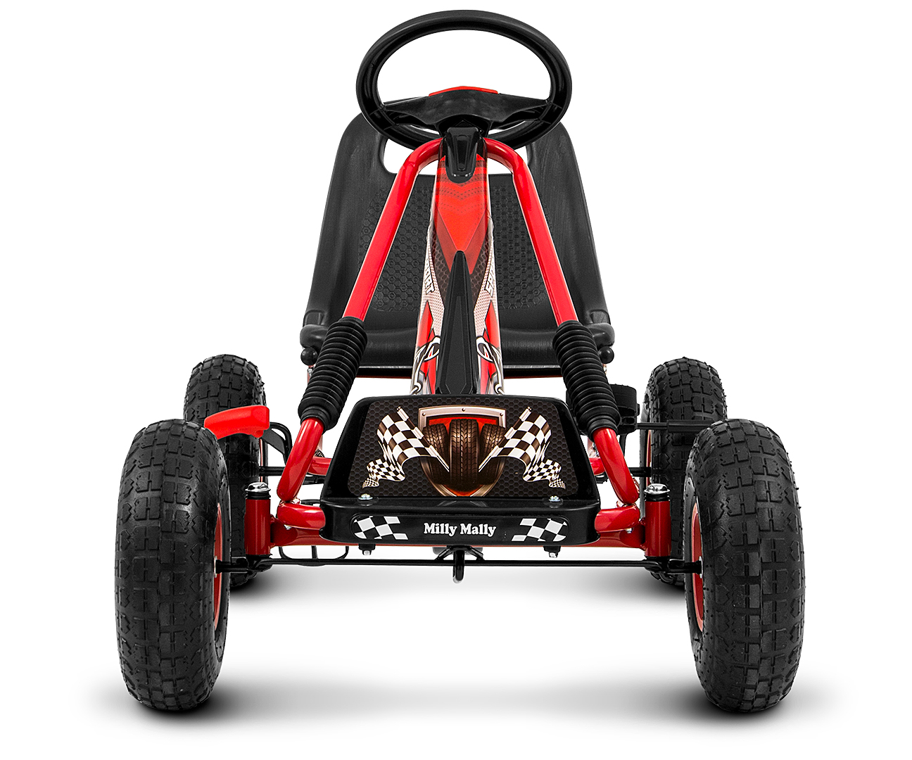MILLY MALLY Pedalinis gokartas Thor Red – kūdikių prekė
