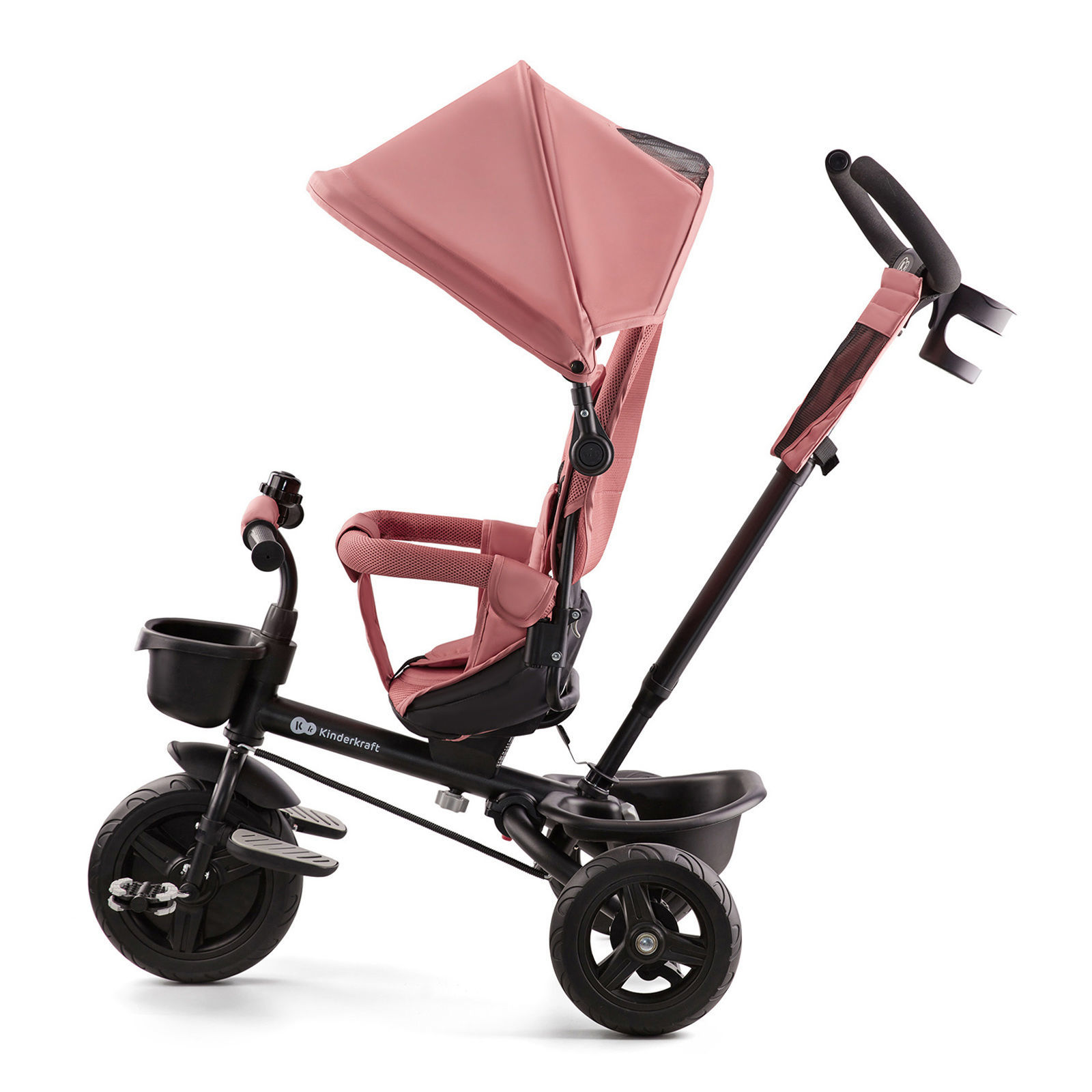 KINDERKRAFT AVEO ROSE PINK triratukas - Image 4