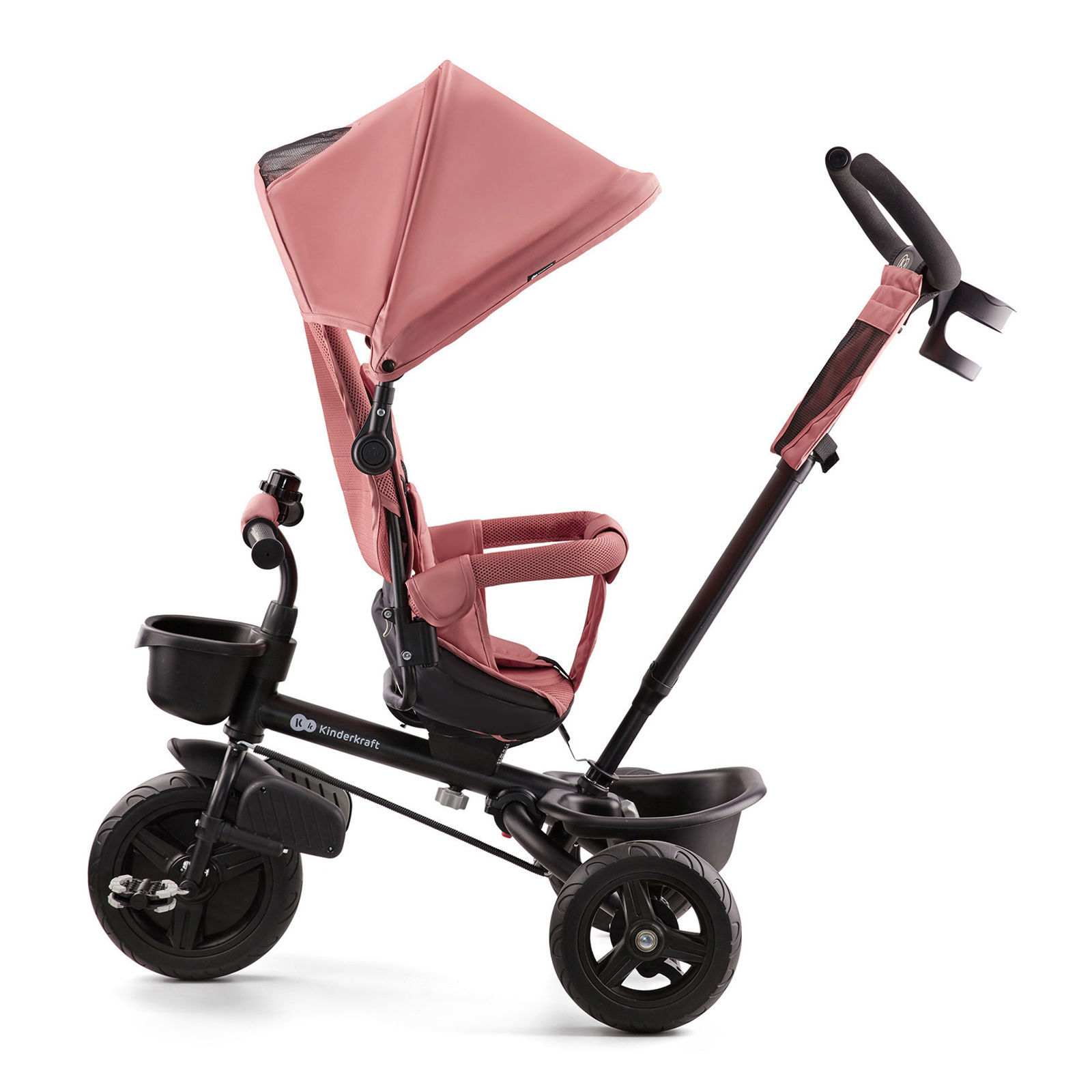 KINDERKRAFT AVEO ROSE PINK triratukas - Image 7