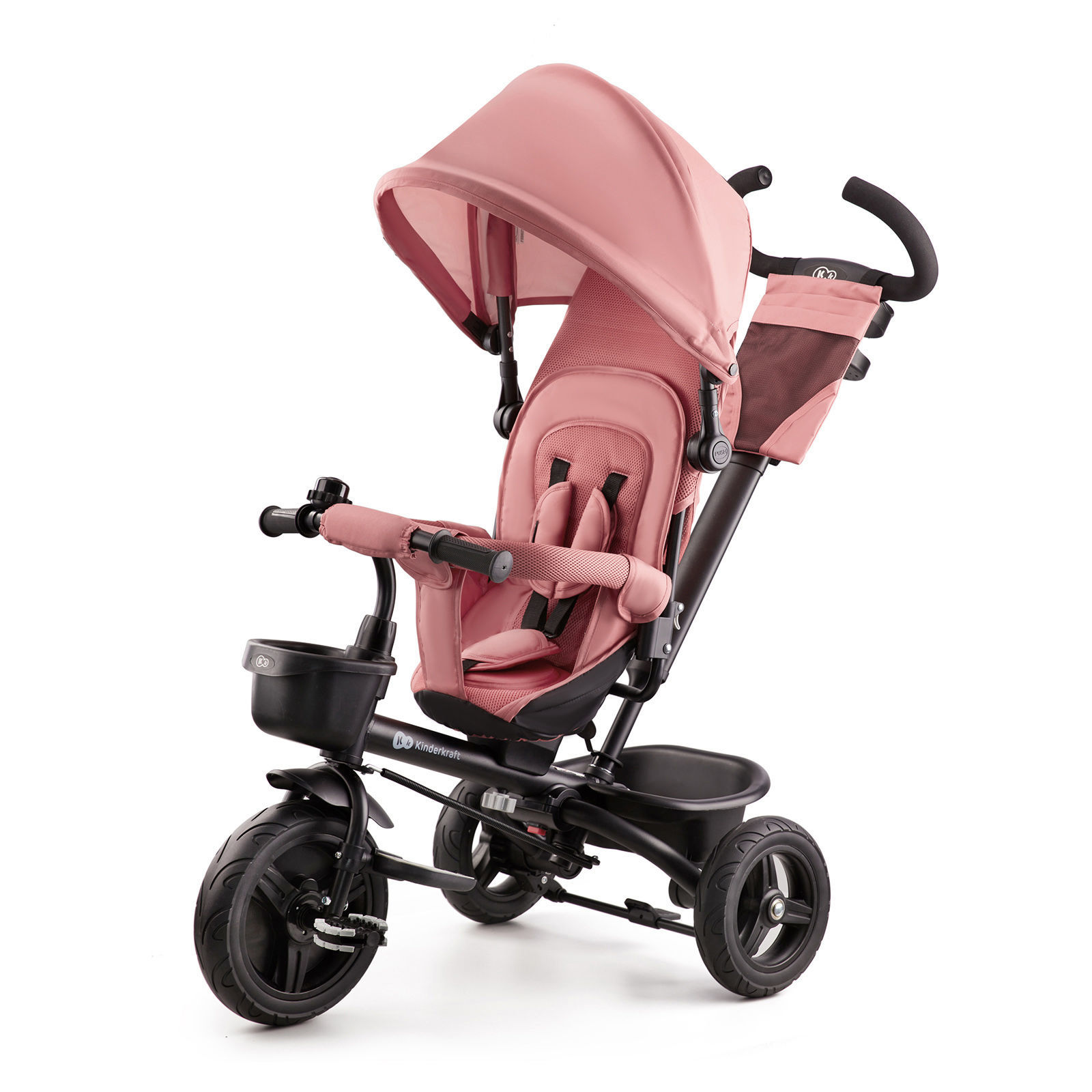KINDERKRAFT AVEO ROSE PINK triratukas - Image 8