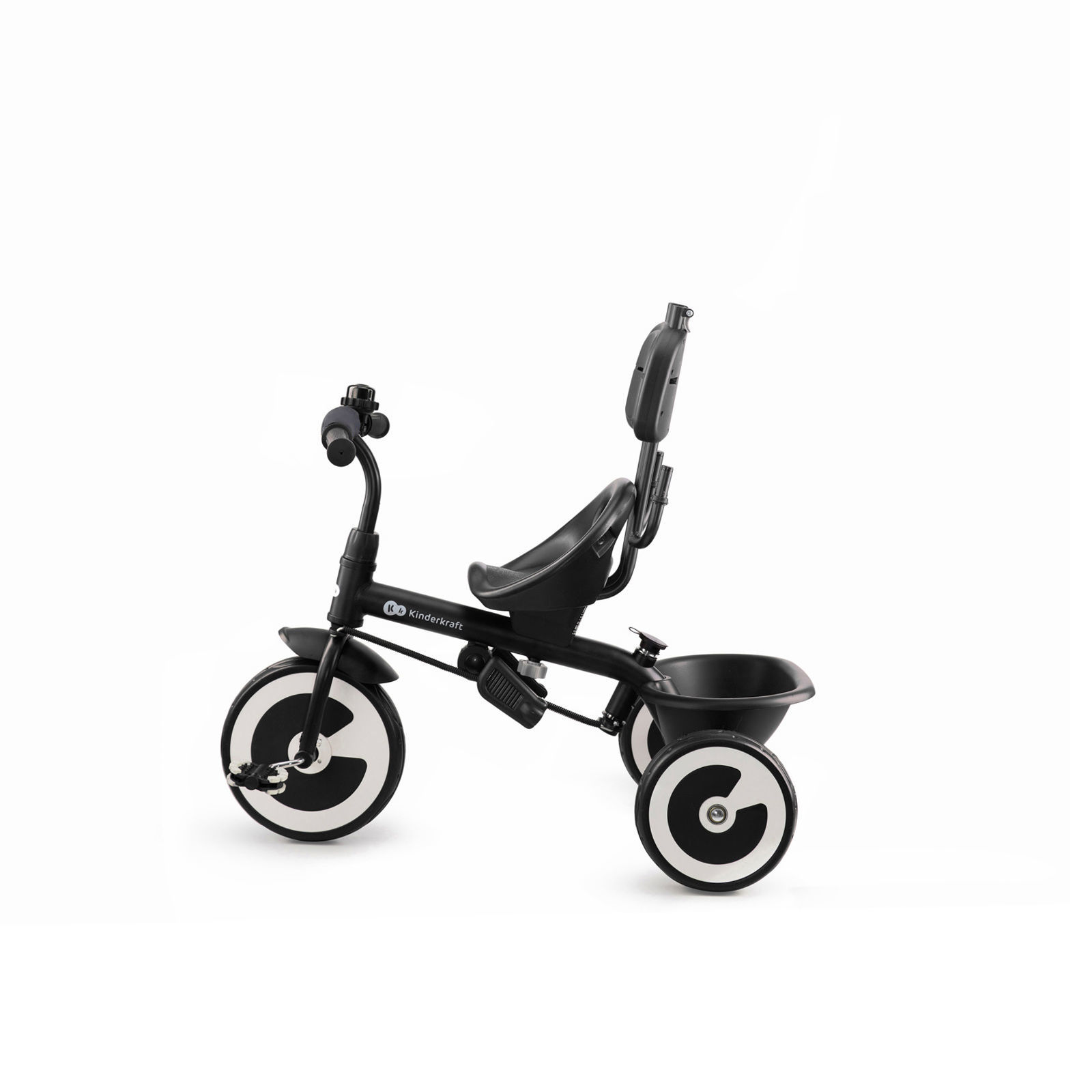 KINDERKRAFT ASTON MALACHITE GREY triratis
