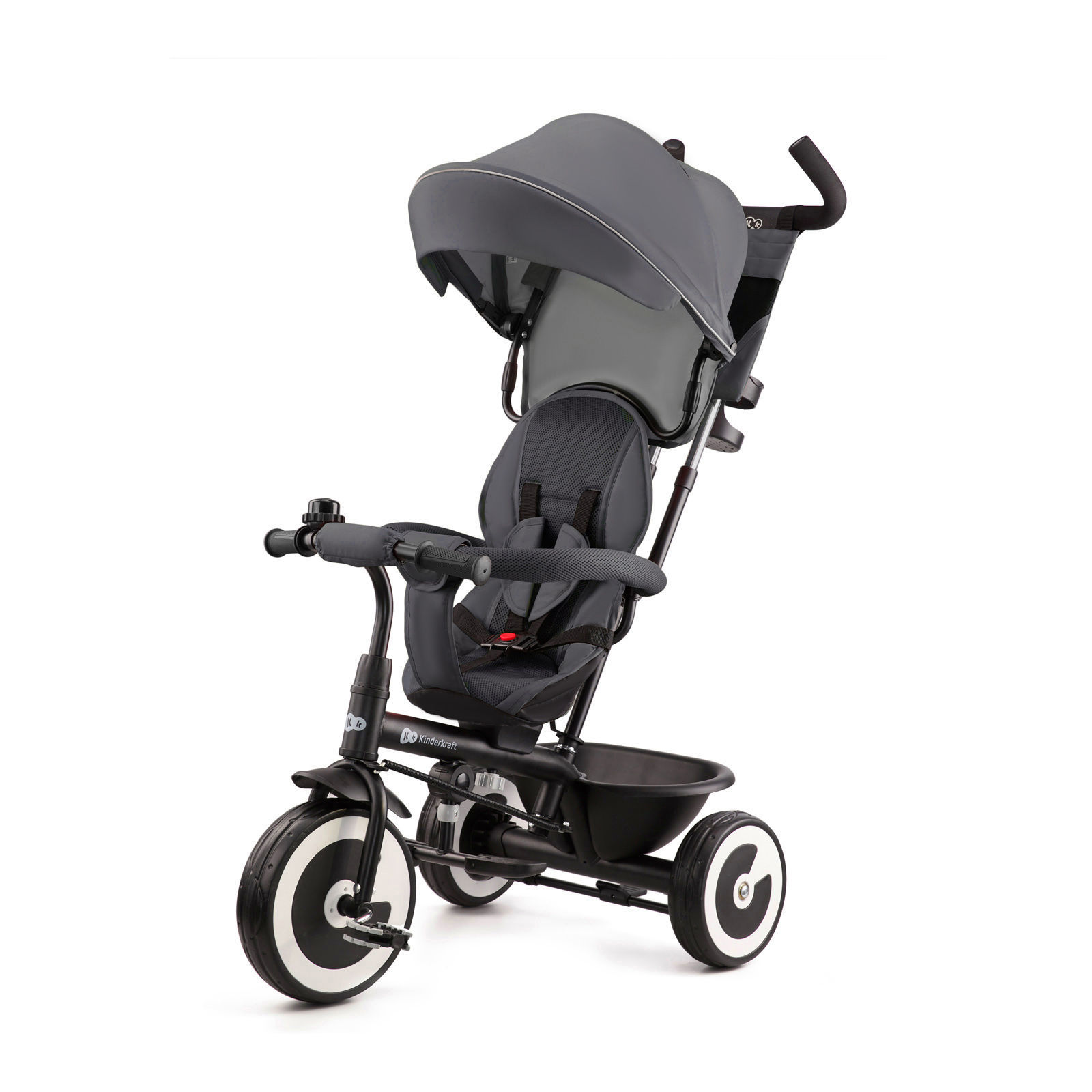 KINDERKRAFT ASTON MALACHITE GREY triratis - Image 4