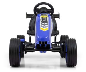 MILLY MALLY Rocket Navy Pedal Go Kart