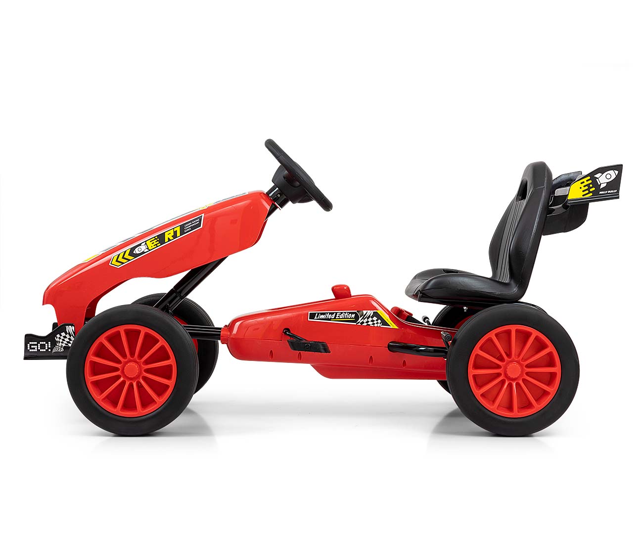 MILLY MALLY Rocket Red Pedal Go Kart – kūdikių prekė