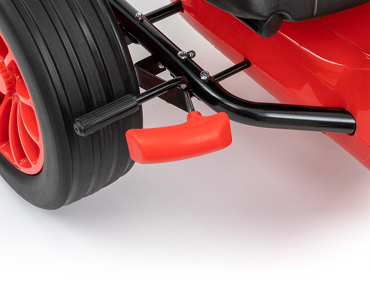 MILLY MALLY Rocket Red Pedal Go Kart – kūdikių prekė