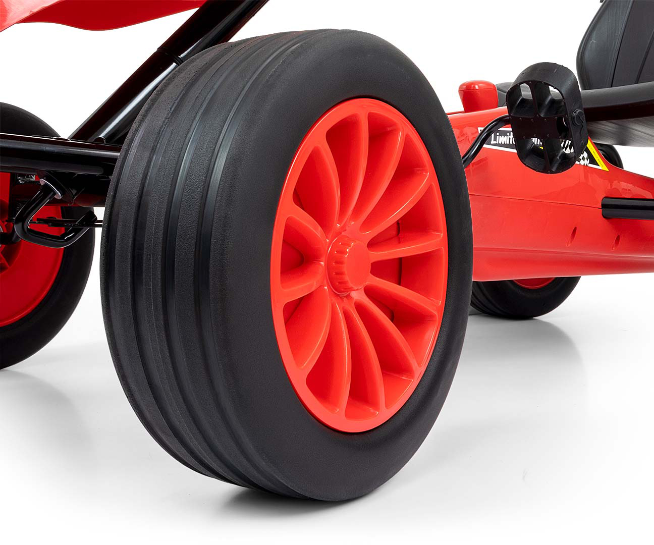 MILLY MALLY Rocket Red Pedal Go Kart – kūdikių prekė