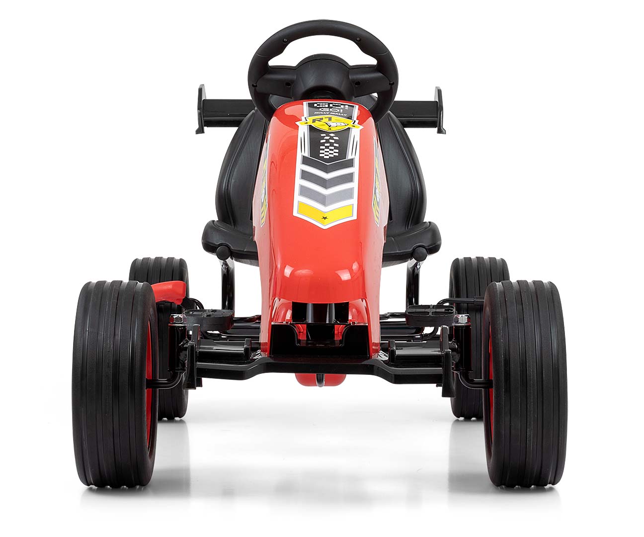 MILLY MALLY Rocket Red Pedal Go Kart – kūdikių prekė
