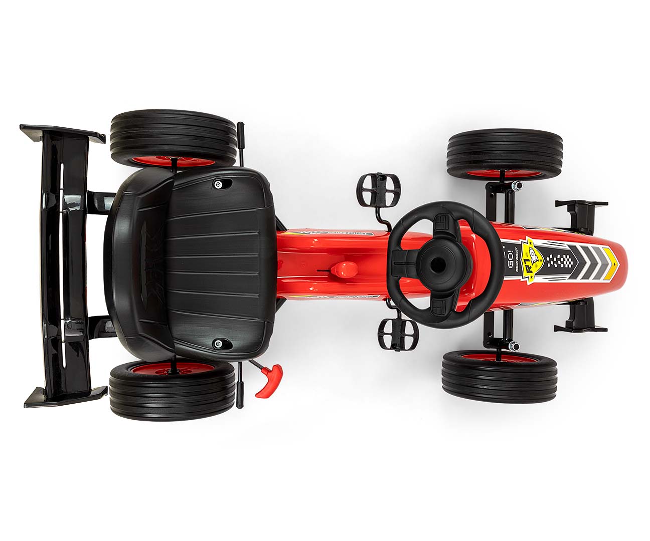 MILLY MALLY Rocket Red Pedal Go Kart – kūdikių prekė