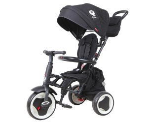 MILLY MALLY Qplay Tricycle Rito Plus juoda