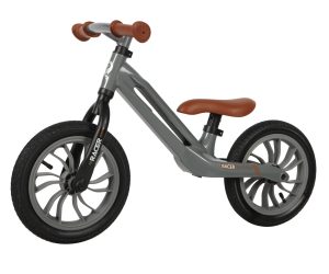 MILLY MALLY Qplay Balance dviratis Racer pilkas