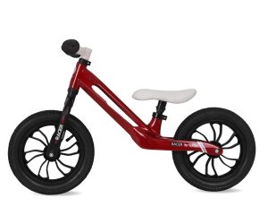MILLY MALLY Qplay Balance dviratis Racer raudonas