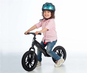 MILLY MALLY Qplay Balance dviratis Racer juodas