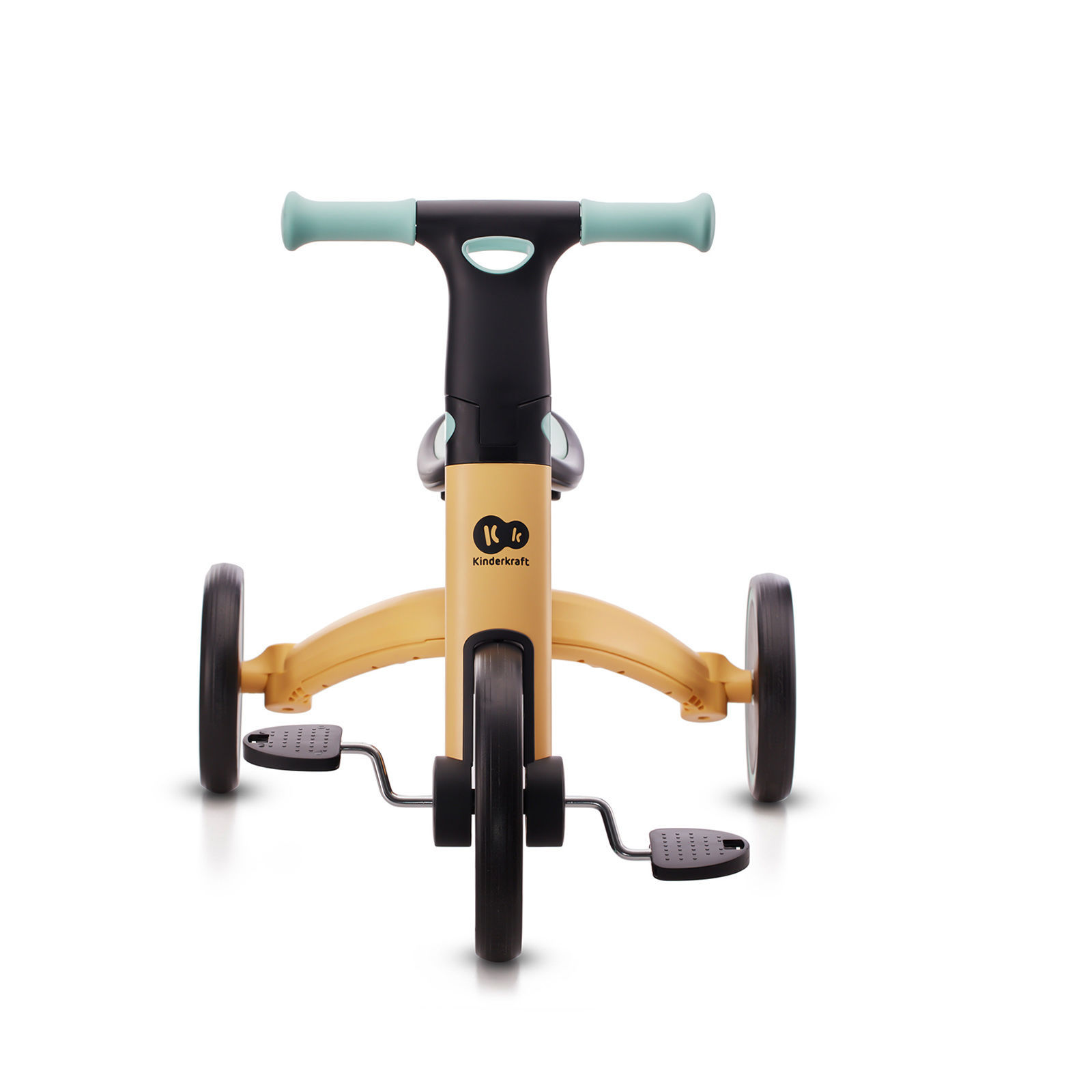 KINDERKRAFT triratis 4TRIKE saulėgrąžų mėlyna 3in1 - Image 5
