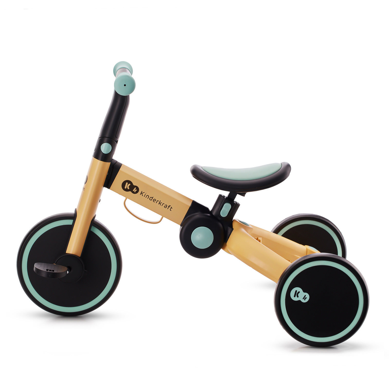 KINDERKRAFT triratis 4TRIKE saulėgrąžų mėlyna 3in1 - Image 7