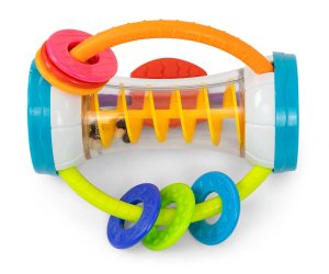 MILLY MALLY Rattle Shaker-Spalvotas kratytuvas