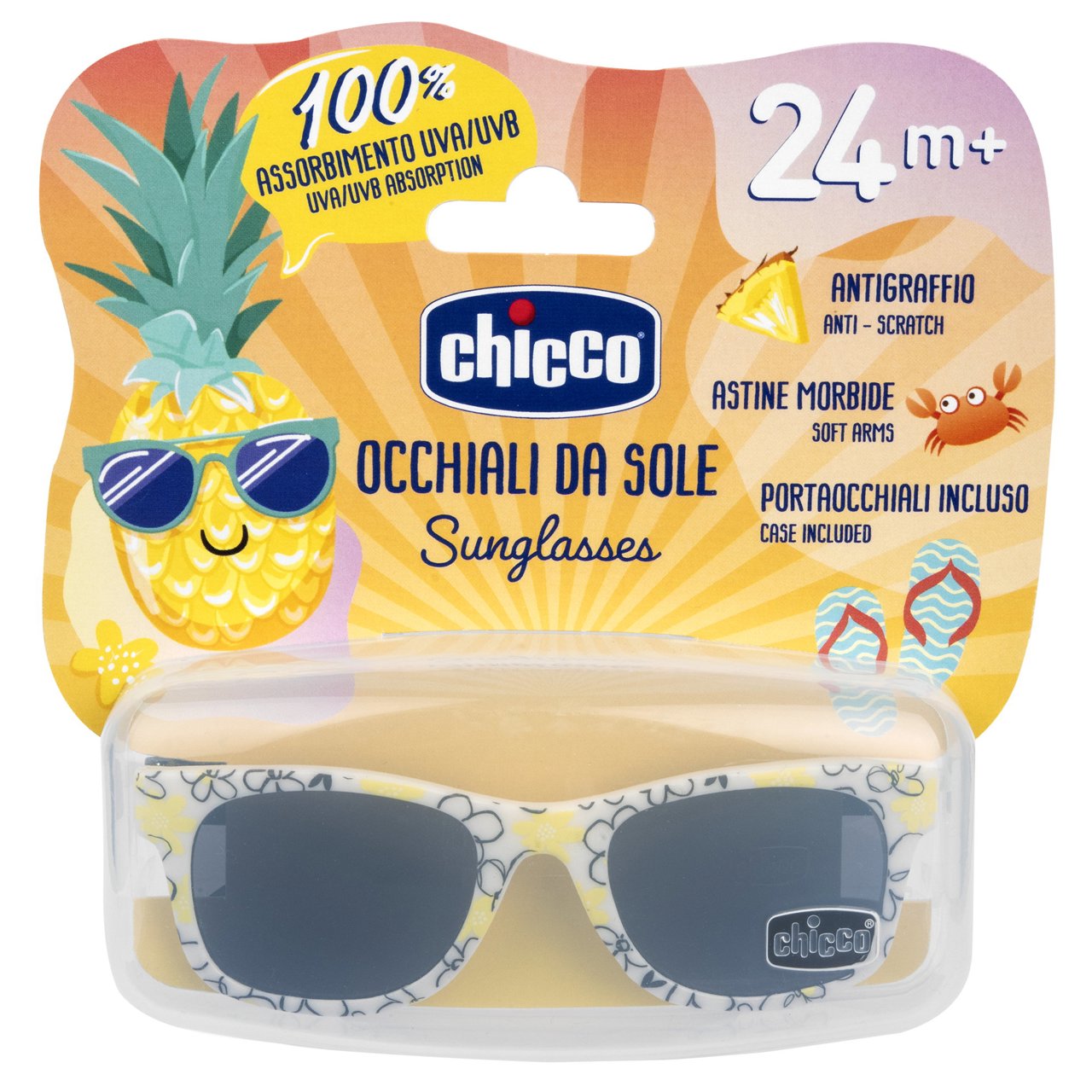 CHICCO 24m+ mergaičių akiniai nuo saulės* - Image 2