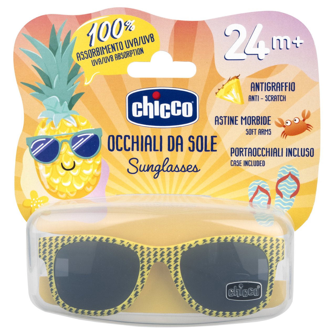 CHICCO Akiniai nuo saulės 24m+ berniukui* - Image 2