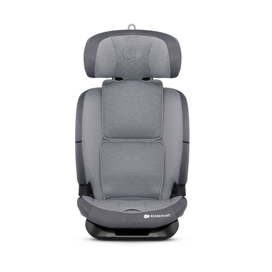 KINDERKRAFT automobilinė kėdutė ONETO3 i-Size 76-150 cm šalta pilka